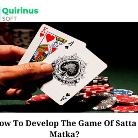 A Detailed Look Into Satta Matka Game App Development