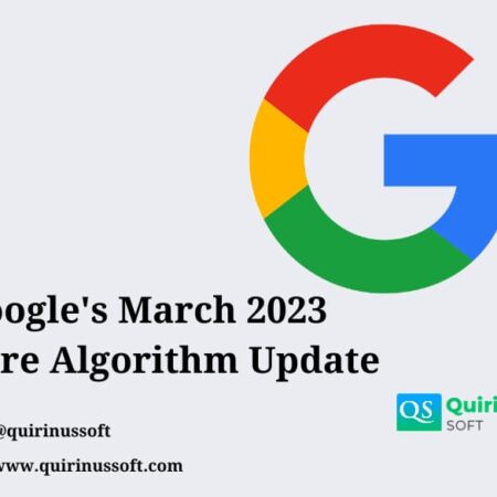 Google’s March 2023 Core Algorithm Update