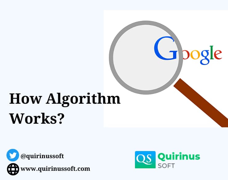 How algorithm works