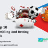 Top 10 Gambling And Betting APIs