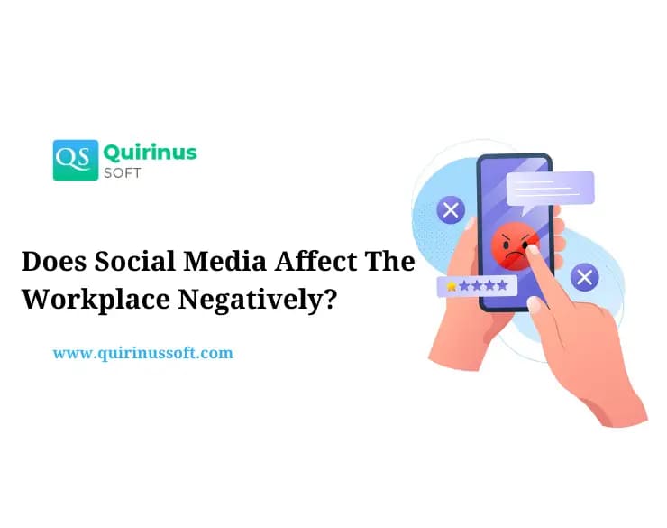 Does social media affect the workplace negatively