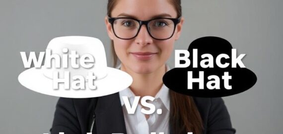 White Hat vs. Black Hat: Crucial Link-Building Techniques
